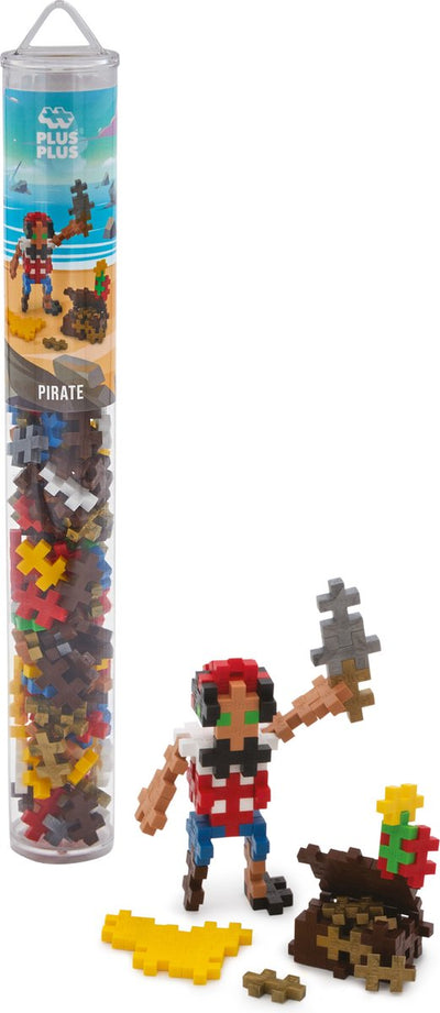 Plus plus tube pirate plus-plus: 100 pieces (4268)