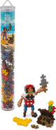 Plus plus tubo pirata plus-plus: 100 pezzi (4268)