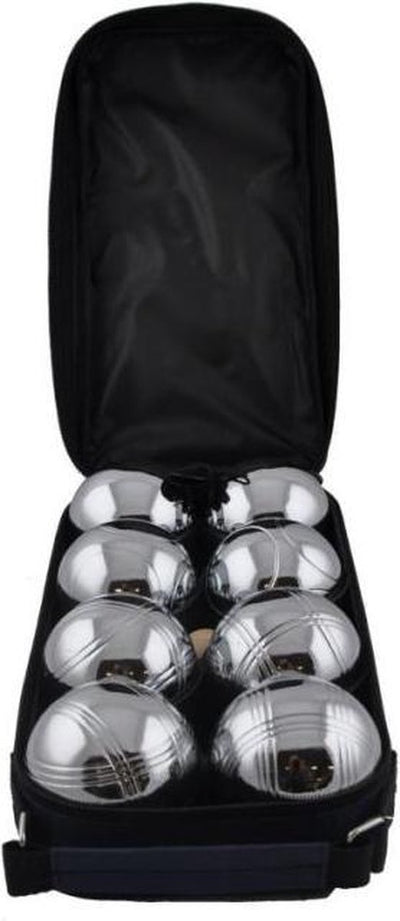Didak beach petanque metaal - set 8 ballen