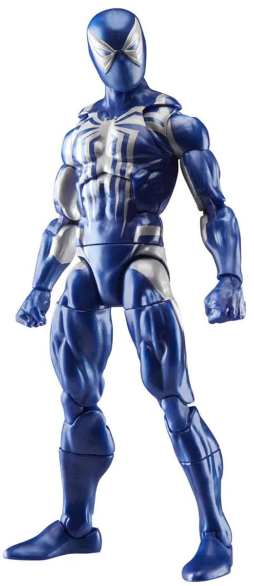 Hasbro marvel legends series peter parker traje antiveneno - figura de acción