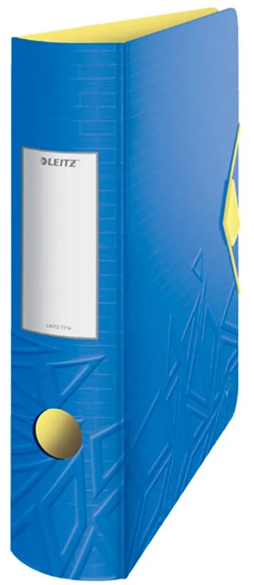 Leitz 180° active urban chic pp binder for 500 sheets - folder for A4 documents - spine width of 82 mm - blue