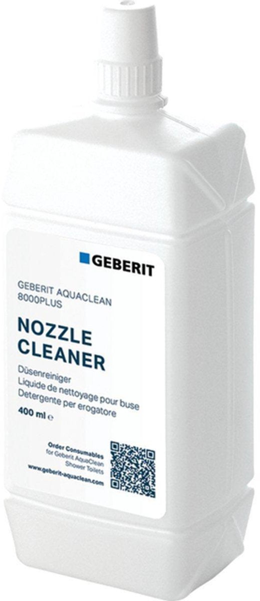 Geberit aquaclean douchearm reiniger