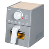 Friggitrice ad aria giocattolo in legno Goki con accessori - 16 pz.