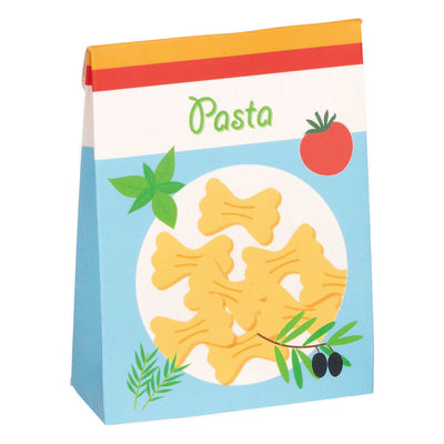 Pasta de juguete de madera Goki