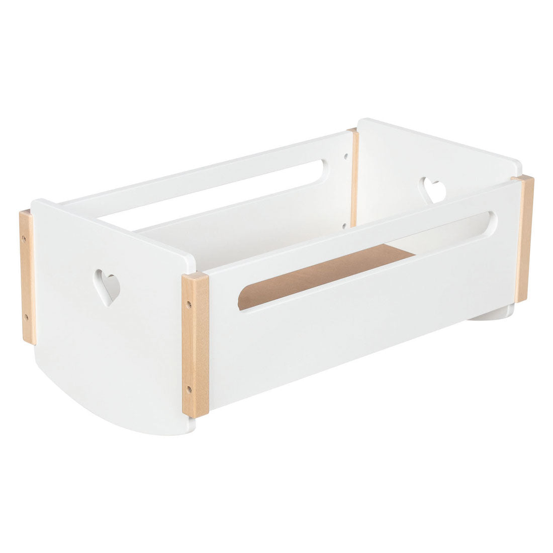 Cuna para muñecos de madera Goki