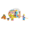 Goki juguetes de madera para caravanas happy campers