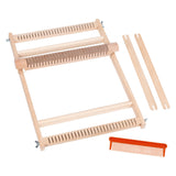 Telar de madera Goki para colegio con peine - 25cm - afbeelding 1