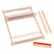 Telar de madera Goki para colegio con peine - 25cm