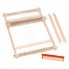 Telar de madera Goki para colegio con peine - 25cm