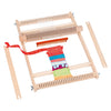 Telar de madera Goki para colegio con peine - 25cm