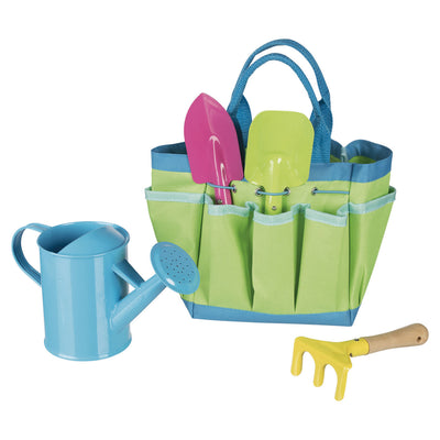 Goki Garden Bag con utensili da giardino