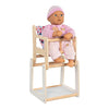 Goki houten poppenstoel met tafel 2in1