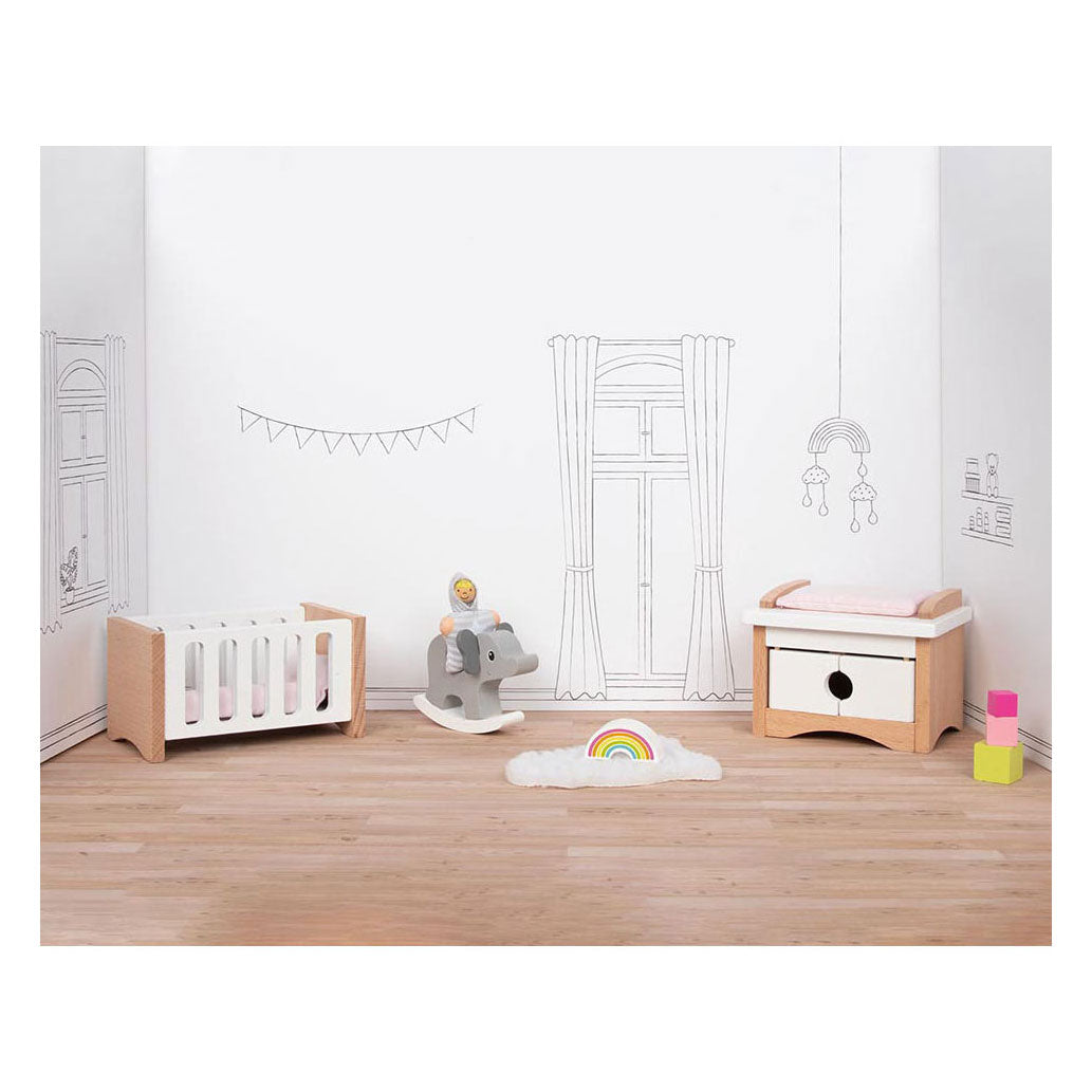 Goki Legno Furni per burattini per bambini, 12dlg.