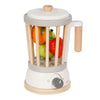 Goki houten blender met fruit, 7dlg.