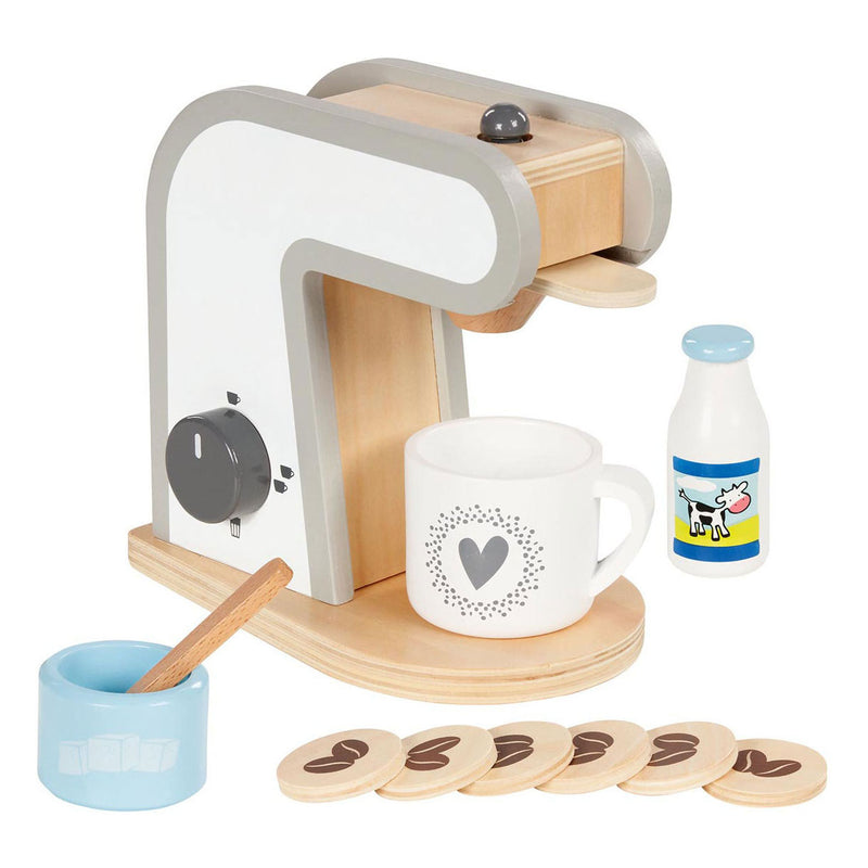 Goki Wooden Coffee Maker, 13dlg.