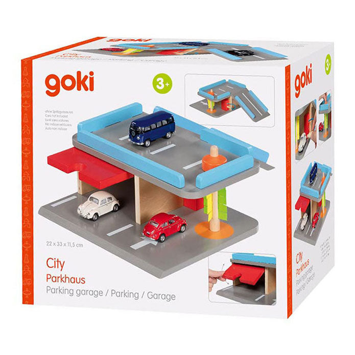 Garage di Goki Wooden City, 4dlg.