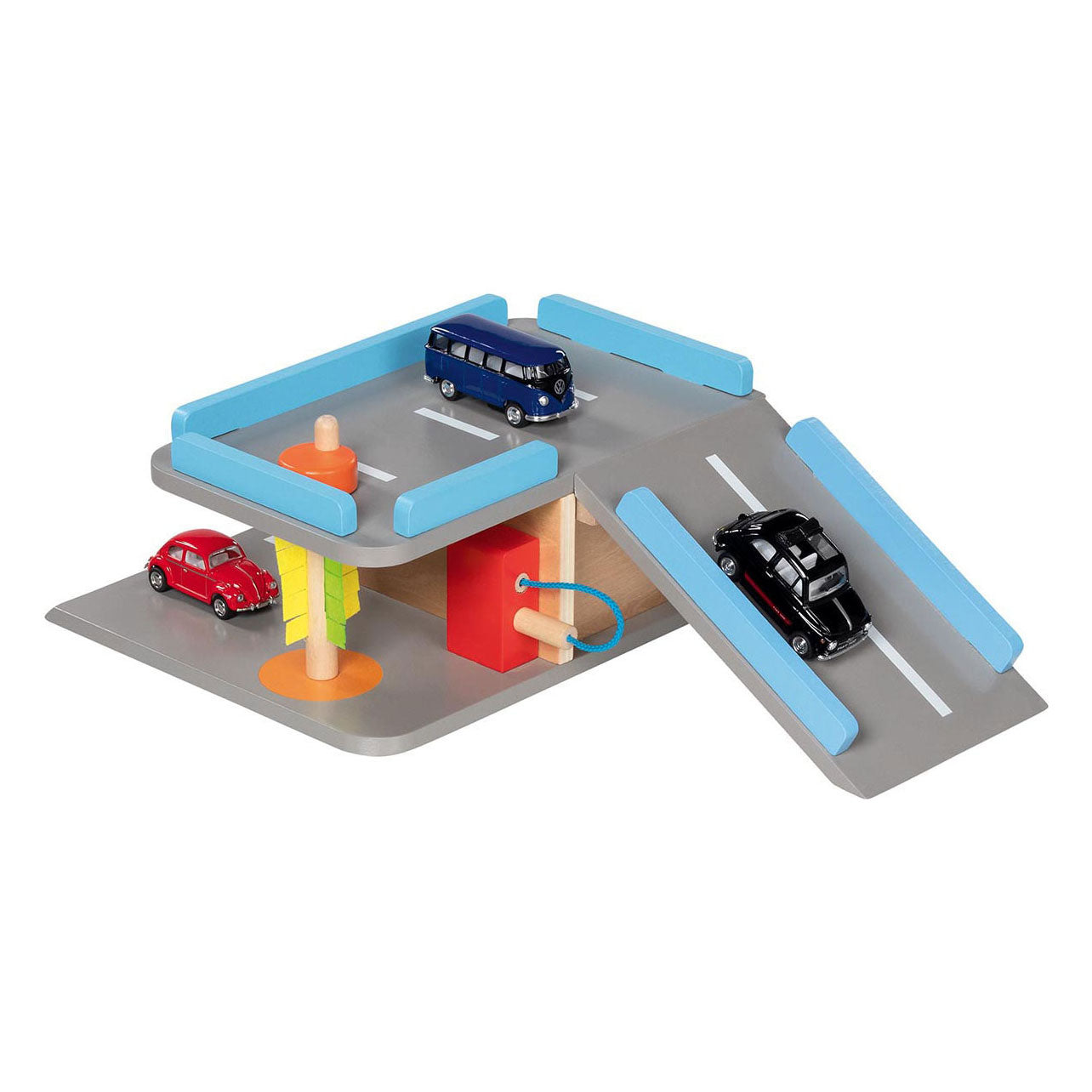 Garage di Goki Wooden City, 4dlg.