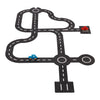 Goki Play Rug Traffic Roads con 2 auto, 30dlg.