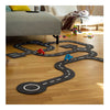 Goki Play Rug Traffic Roads con 2 auto, 30dlg.