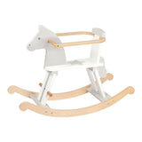 Goki houten hobbelpaard wit - afbeelding 1