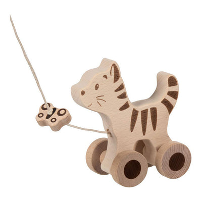 Goki Wooden Tensile Cat Cat