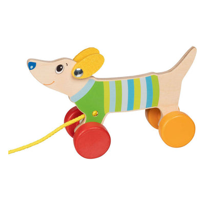 Goki Wooden Tensile Animal Dog