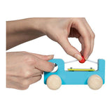 Goki wooden vehicle with sound - afbeelding 3