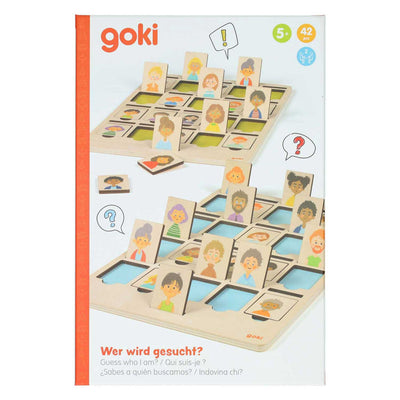 Goki Wooden Game Quale persona sono?