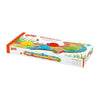 Gioco per bambini con dadi da corsa della coccinella Goki in legno
