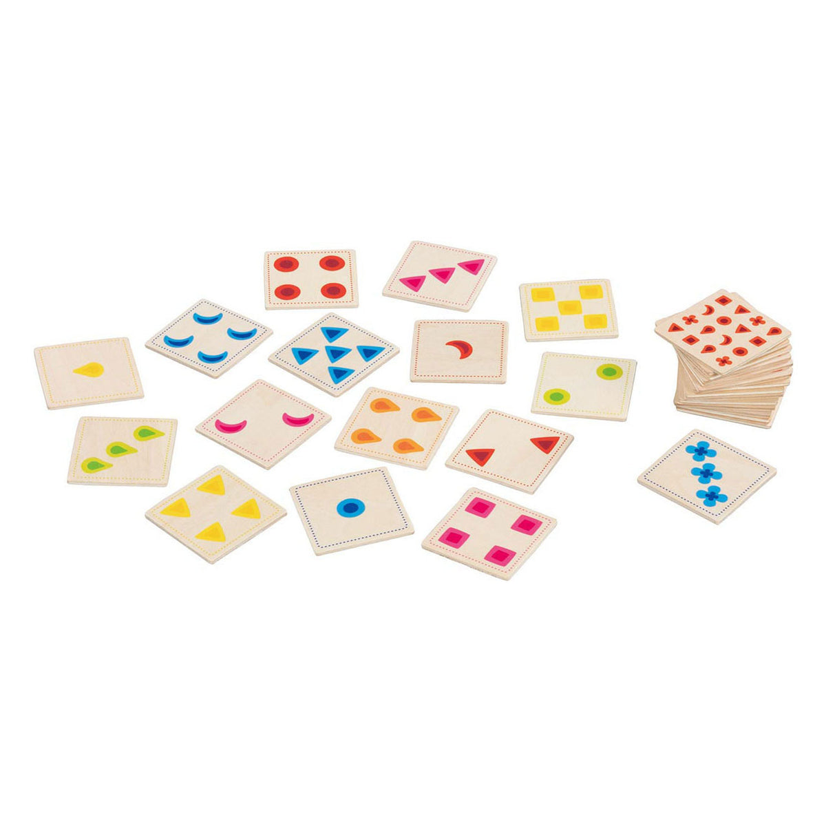 GIORE GOKI WOODEN E FORME, 30DLG.
