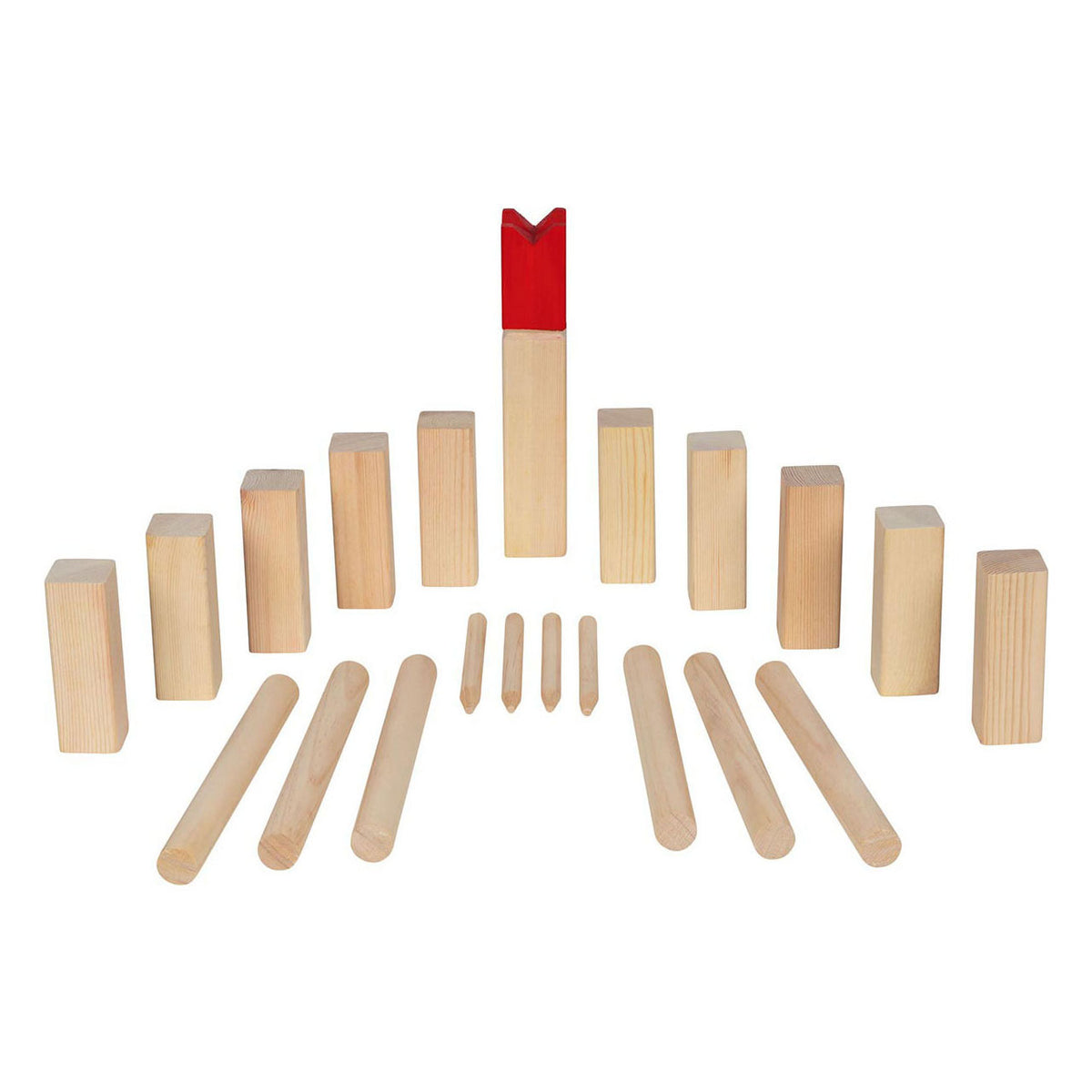 Goki Wooden Game in Cotton Bag, 21dlg.