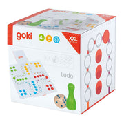 Goki xxl Ludo nel gioco da tavolo Kubus - afbeelding 2