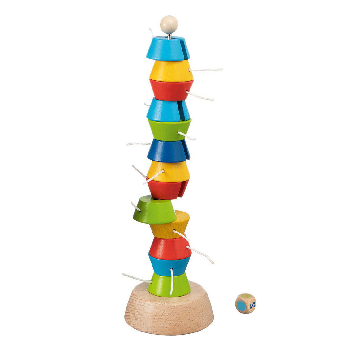 Goki Wobbling Tower Game, 15dlg.