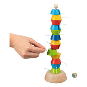Goki Wobbling Tower Game, 15dlg. - afbeelding 2