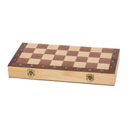 Goki Wooden Chess Game in valigia - afbeelding 2
