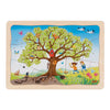 Goki Wooden Jigsaw Puzzle My Apple Tree, 32º.