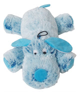Harige hond roze blauw assorti - afbeelding 3