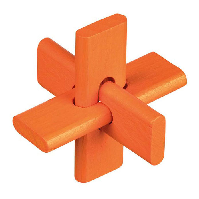 Puzzle di interruttore cerebrale di legno di Goki