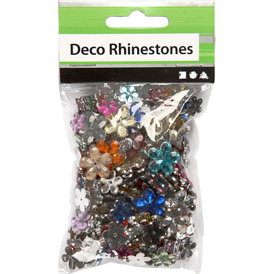 Fiori di strass, 252 pz.
