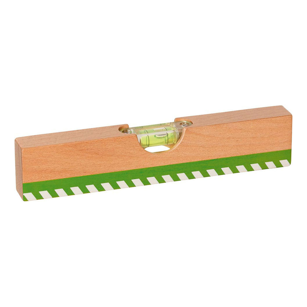 Goki Wooden Spirit Level, 20 cm