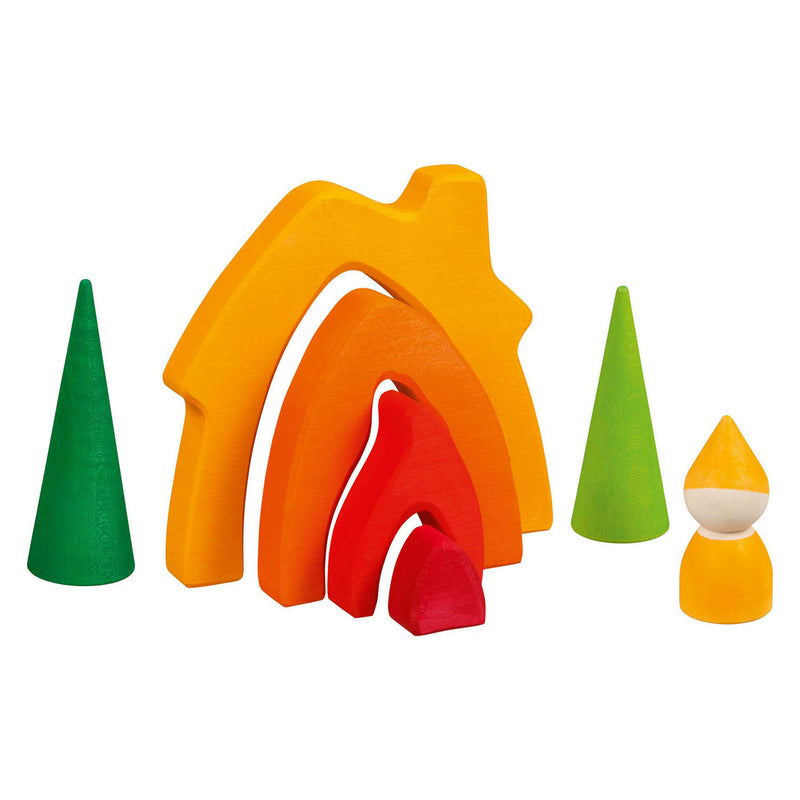 Building building di Goki Wooden Dwarf House, 7dlg.