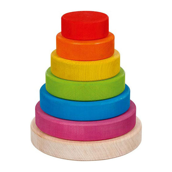 Torre de apilamiento de madera Goki, 7dlg.