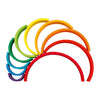Goki regenboog bouwblokken, 11dlg.