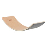Goki houten balansbord wave met vilt, 82cm - afbeelding 1