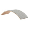 Goki Wooden Balance Board Wave with Felt, 82 cm