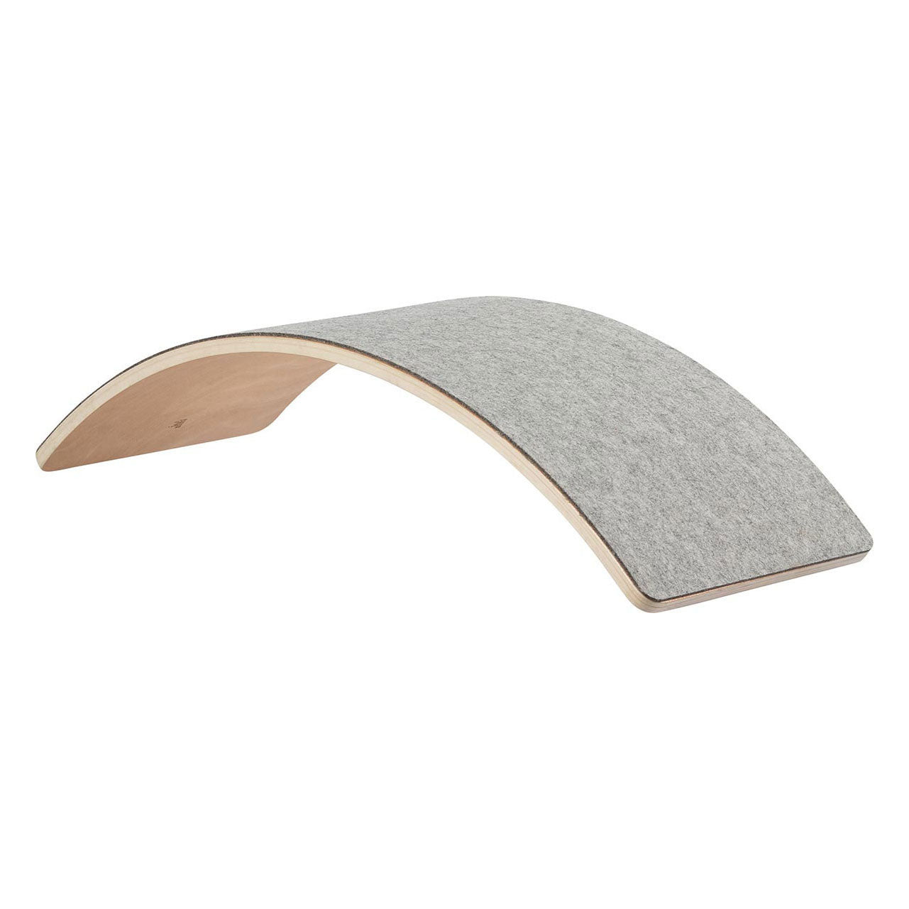 Goki Wooden Balance Board Wave with Felt, 82 cm