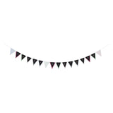 Goki vlaggenslinger l500cm, karton, krijt, 63-delig - afbeelding 3