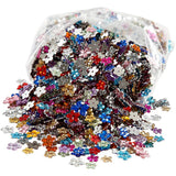 Https: www.cchobby.nl strasstenen-d-6-10-12-mm-diverse-kleuren-2520-stuk-1-doos - afbeelding 1