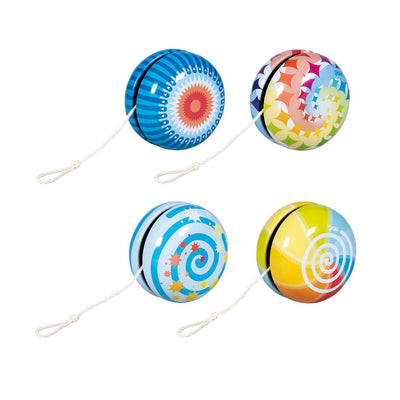 Goki metal yo -yo con impresión