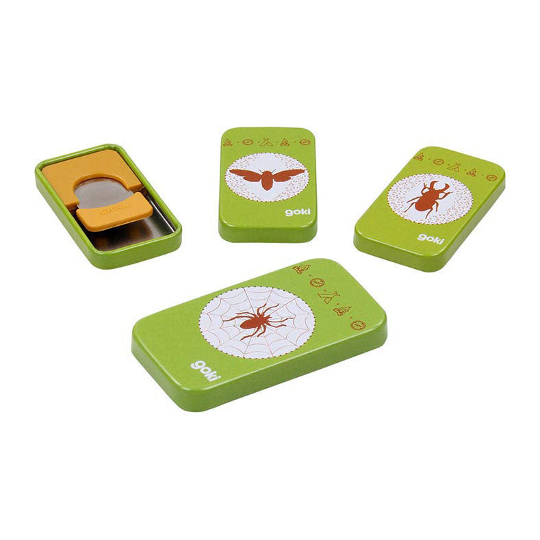 Goki Insects Haga clic, 6 piezas
